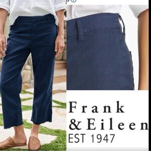 Frank & Eileen Navy Kinsale Pants